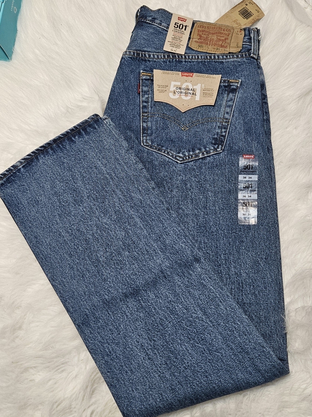 Levi's 501 Men's Straight Jeans
